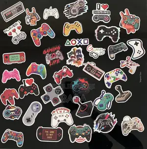 Sticker/Autocollant Games