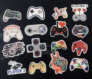 Sticker/Autocollant Games