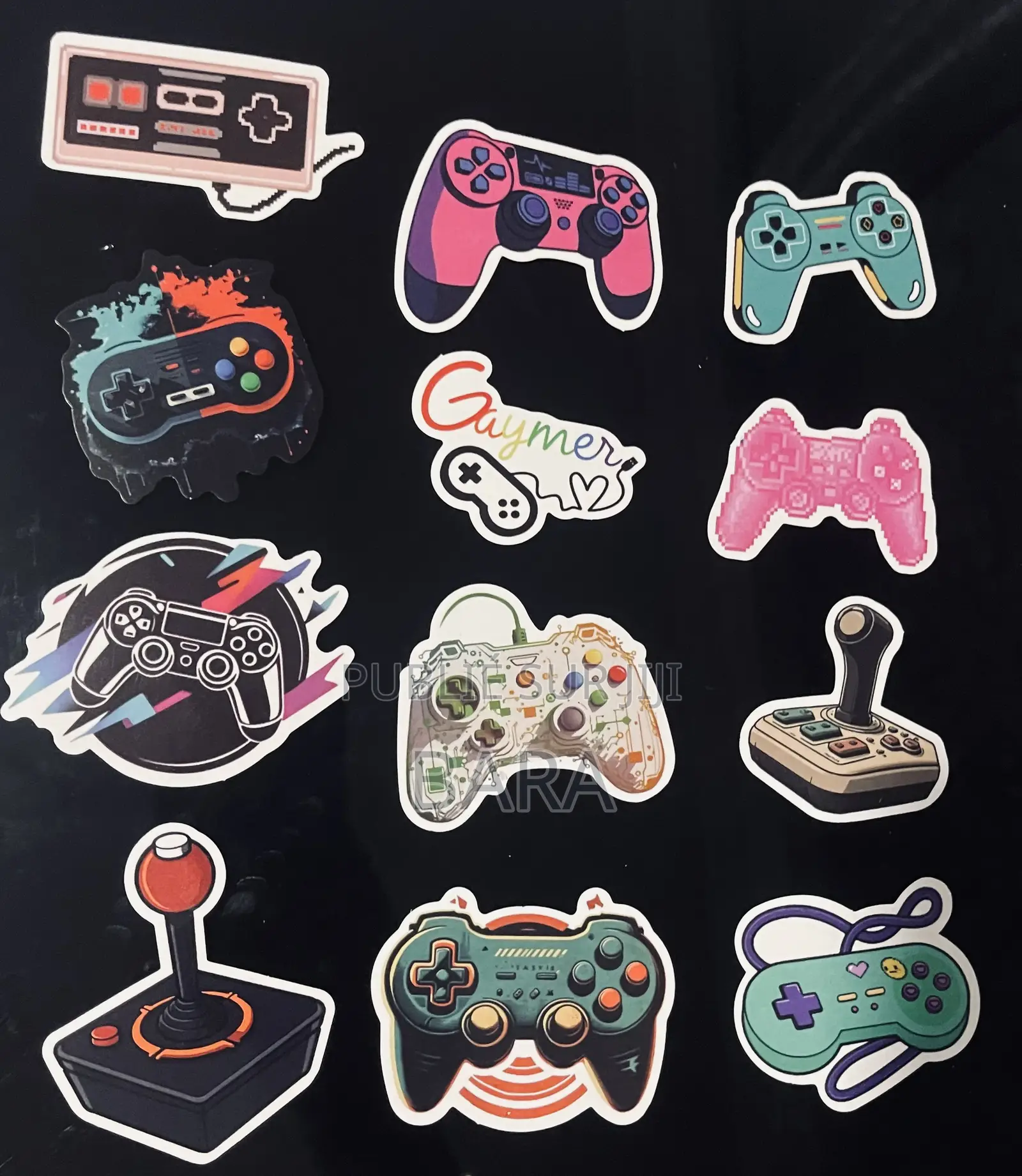 Sticker/Autocollant Games