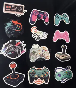 Sticker/Autocollant Games