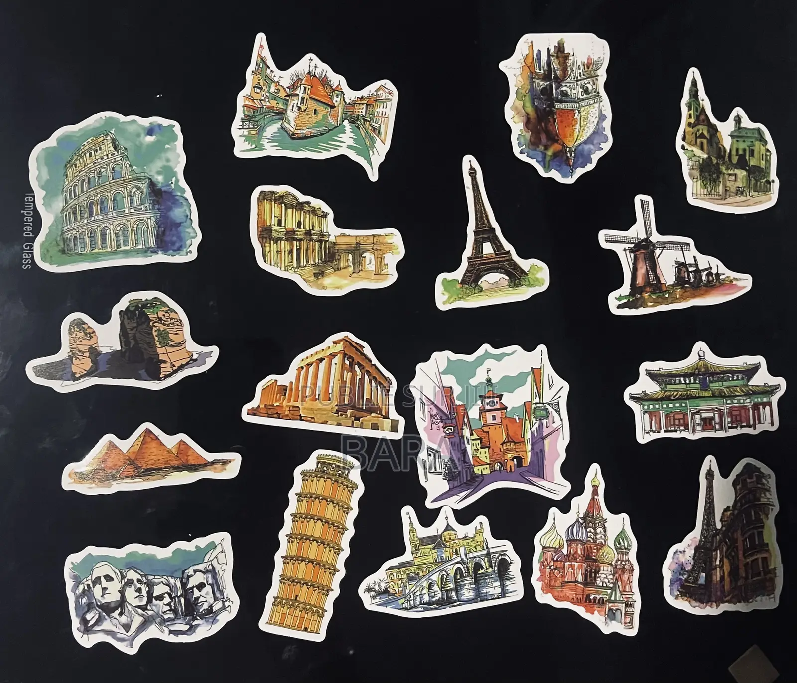 Stickers/Autollants Monument