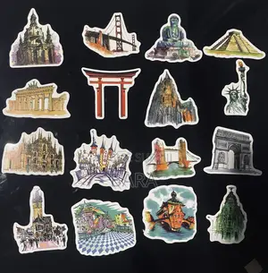 Stickers/Autollants Monument