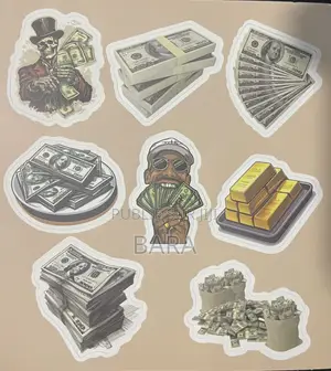 Stickers/Autocollant Argent