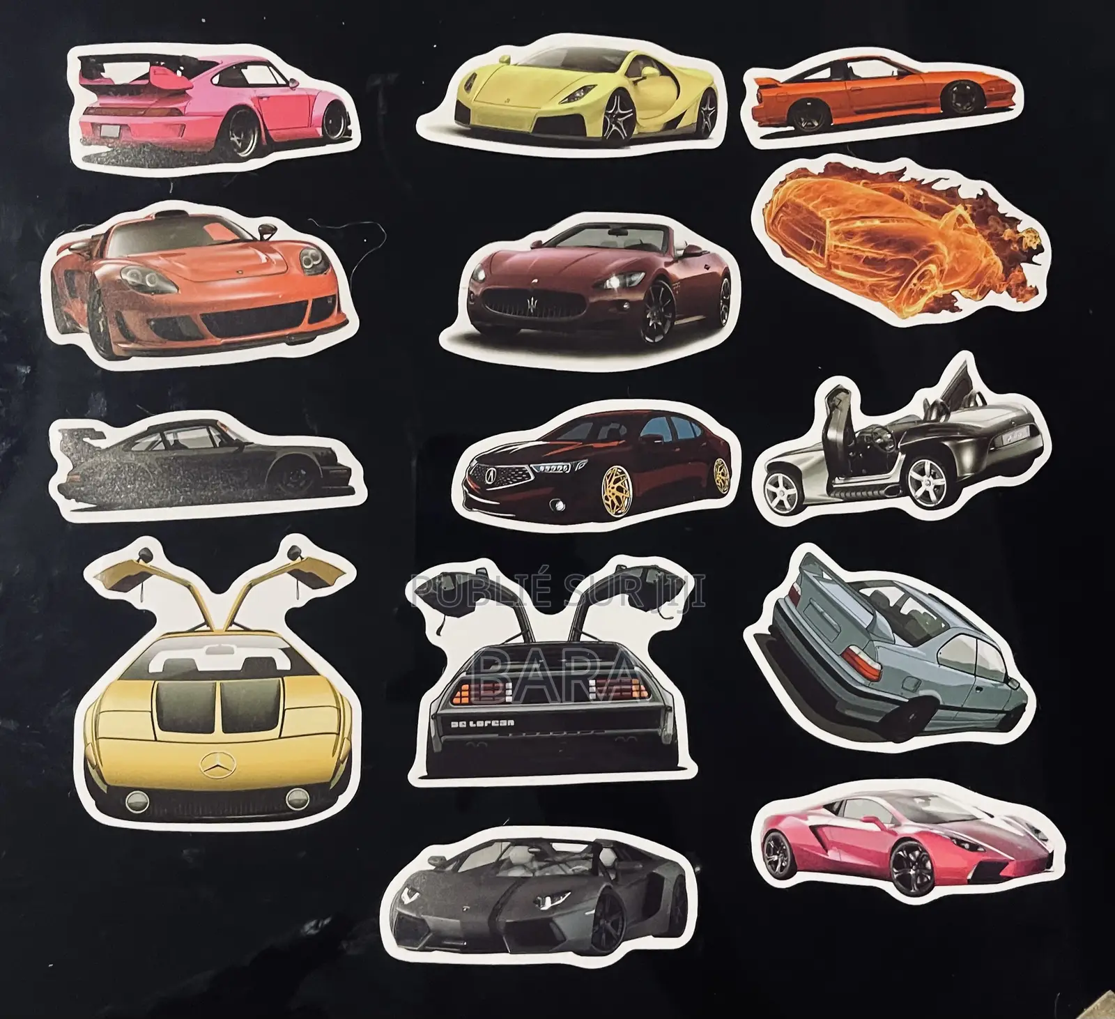 Stickers/Autocollants Voitures