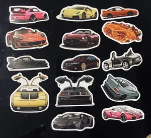 Stickers/Autocollants Voitures