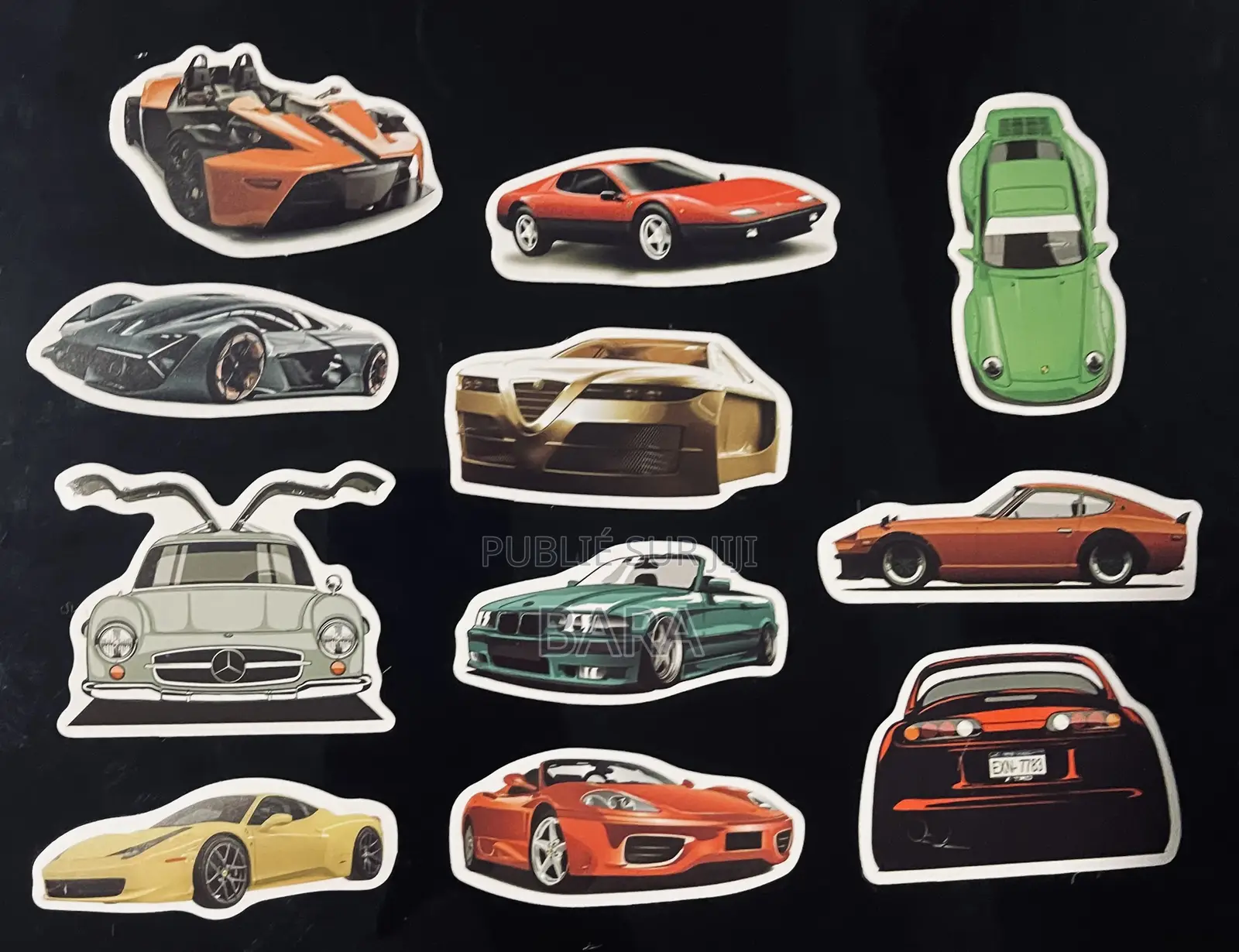 Stickers/Autocollants Voitures