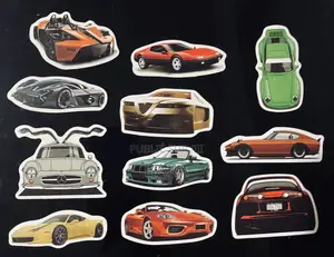 Stickers/Autocollants Voitures