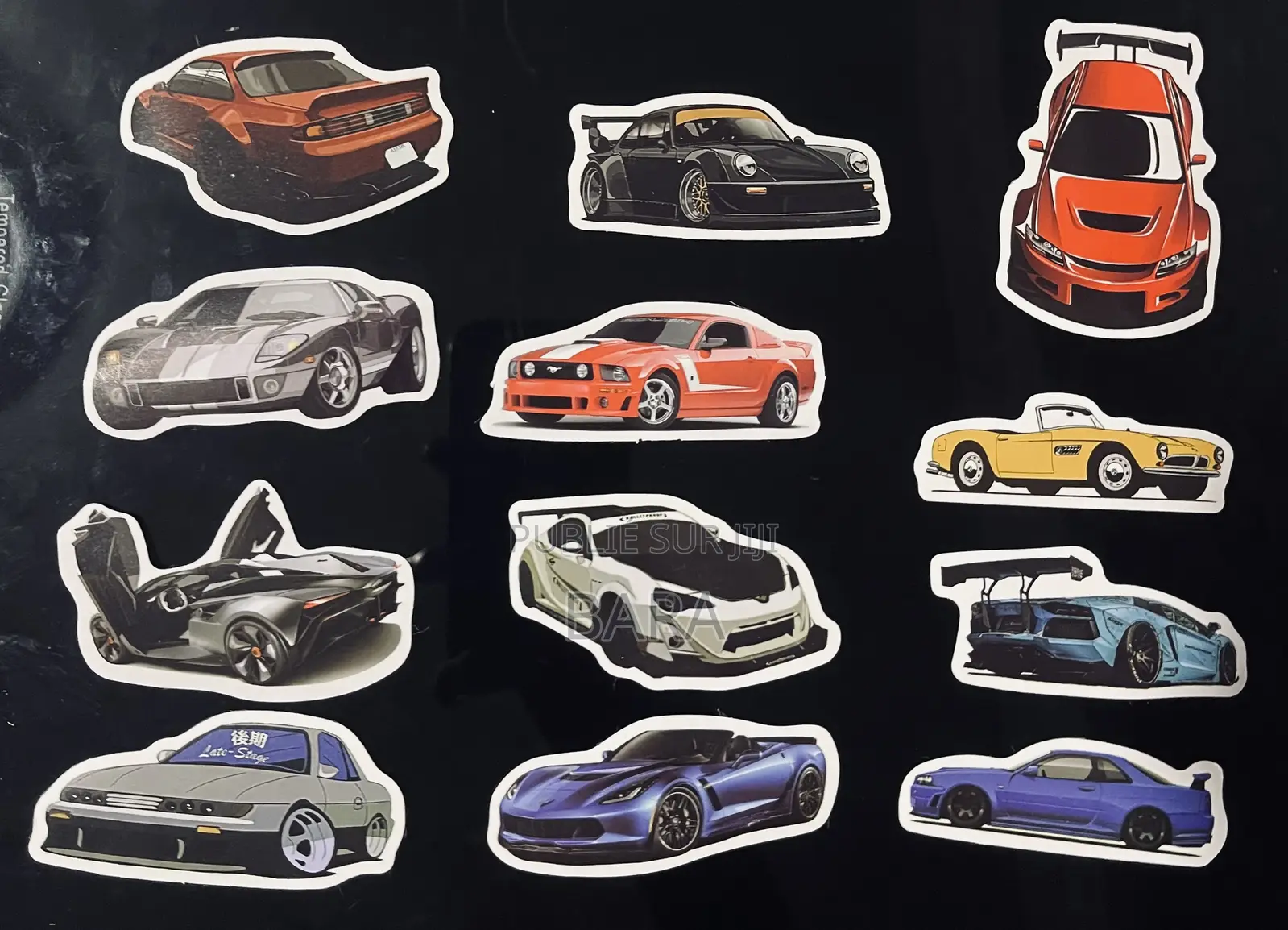 Stickers/Autocollants Voitures