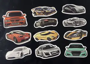 Stickers/Autocollants Voitures
