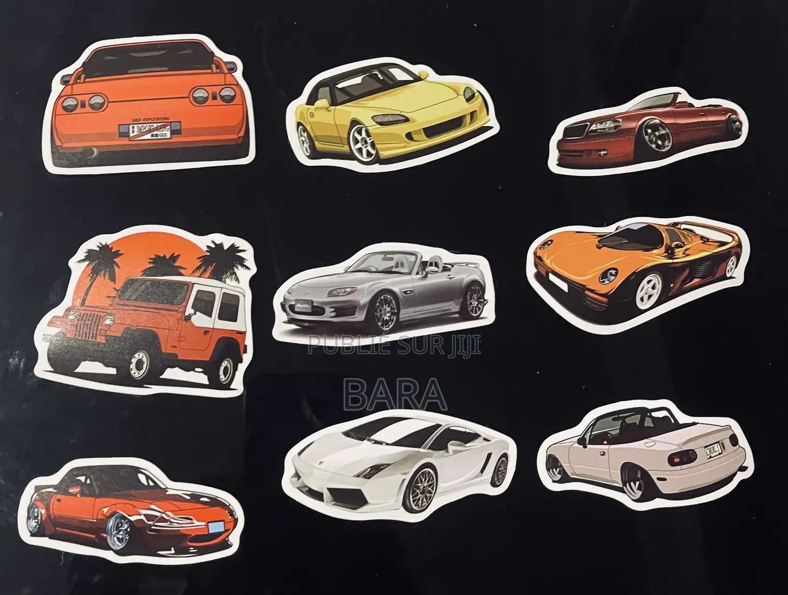 Stickers/Autocollants Voitures