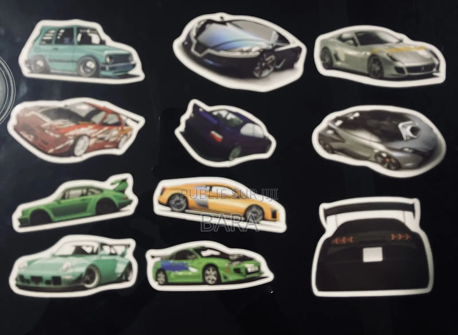 Stickers/Autocollants Voitures
