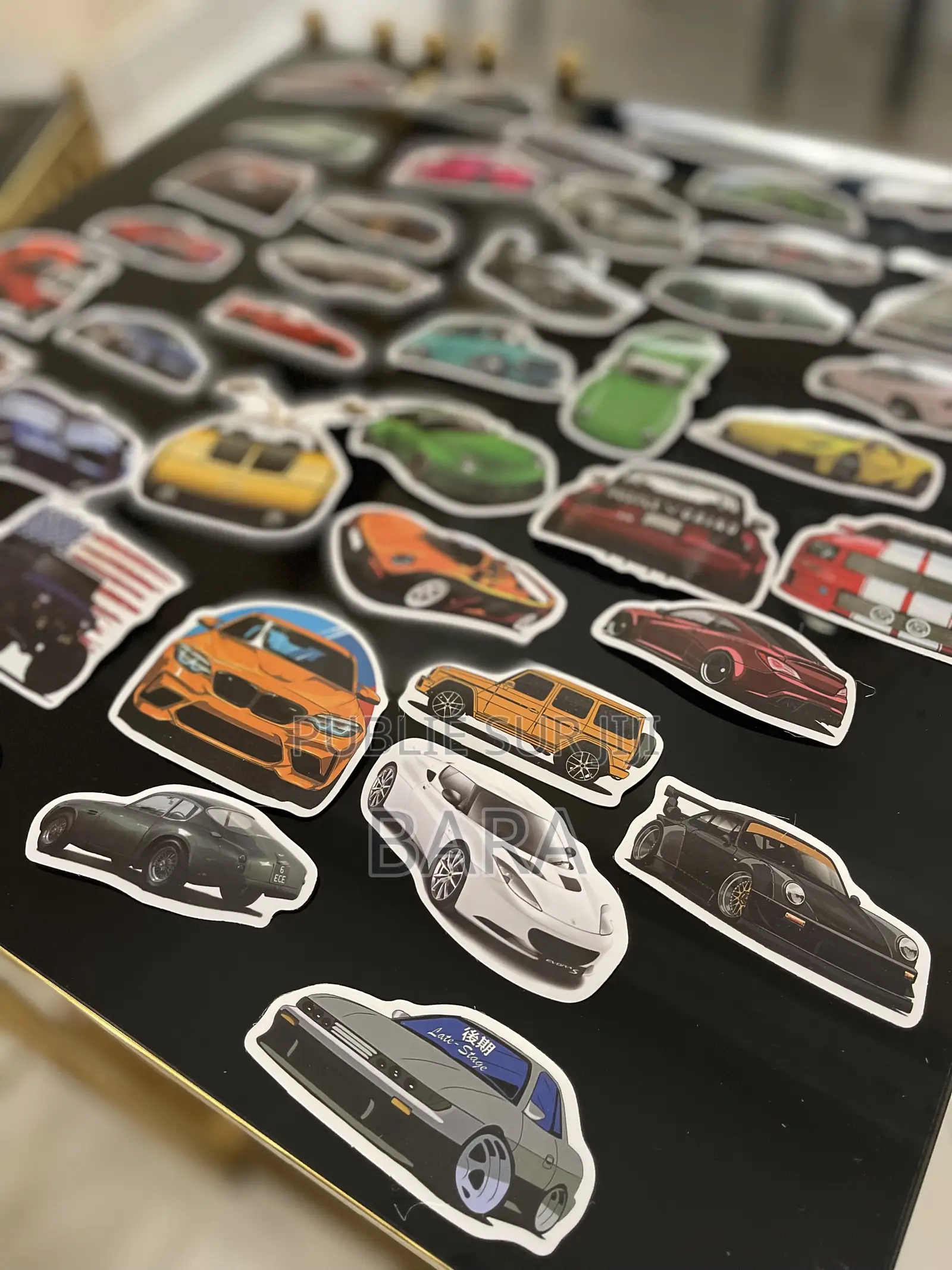 Stickers/Autocollants Voitures