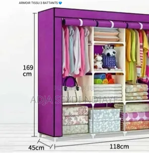 Photo - Armoire Tussi 3battants