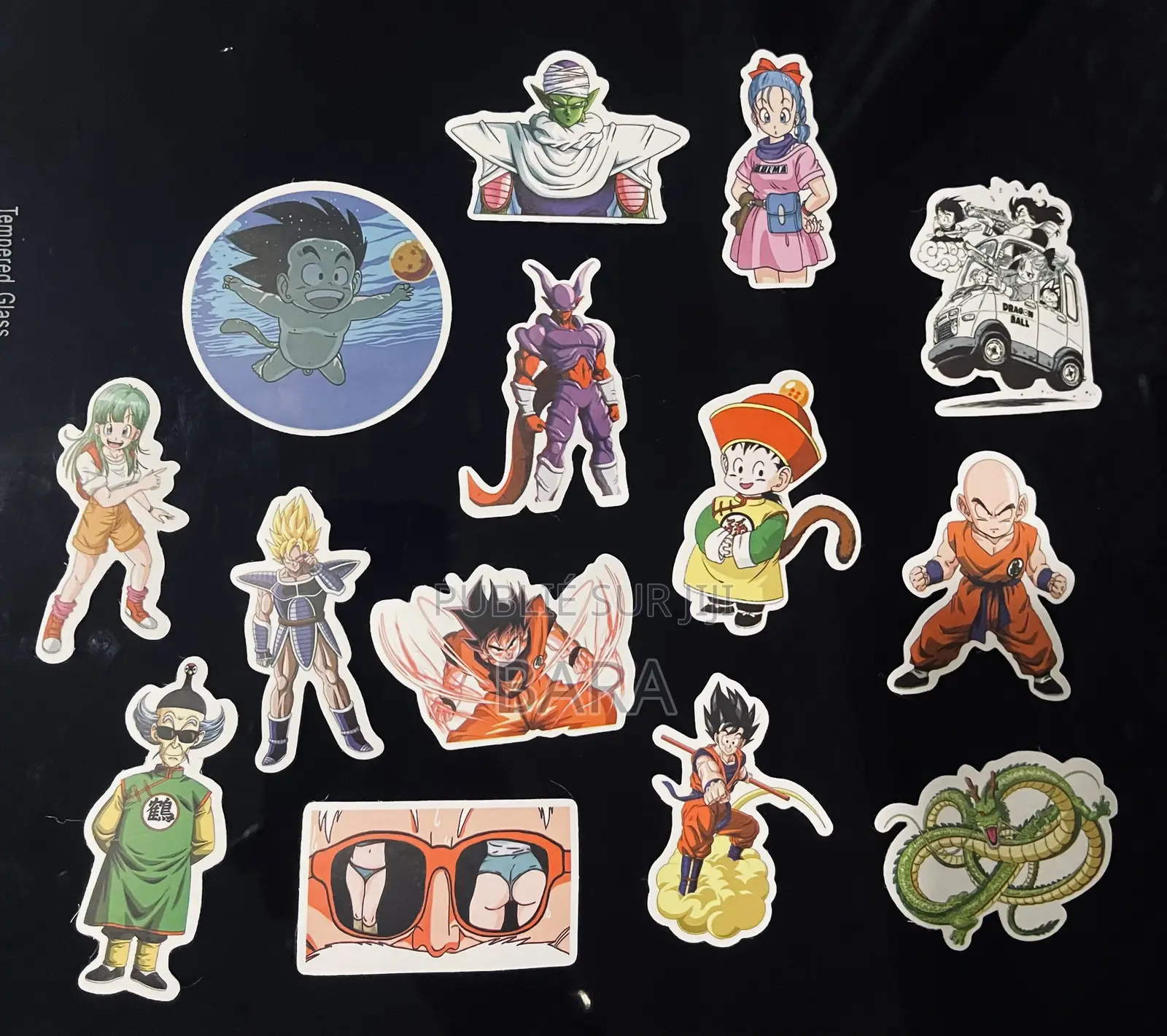 Stickers/Autocollants DBZ
