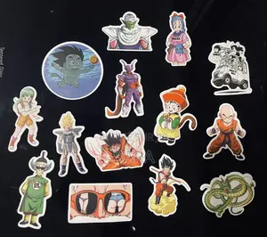 Stickers/Autocollants DBZ