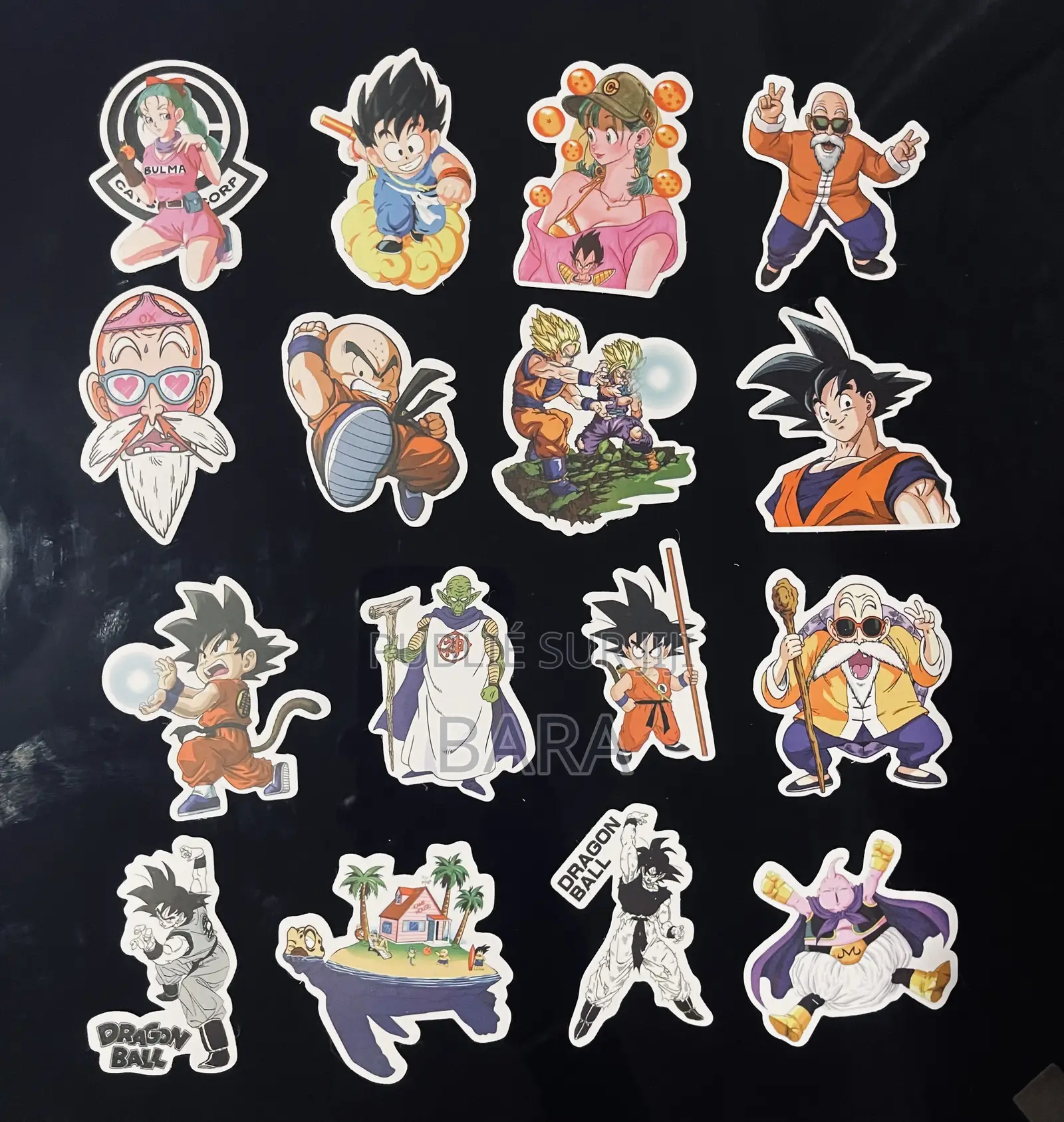 Stickers/Autocollants DBZ