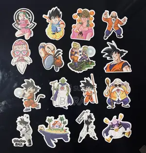 Stickers/Autocollants DBZ