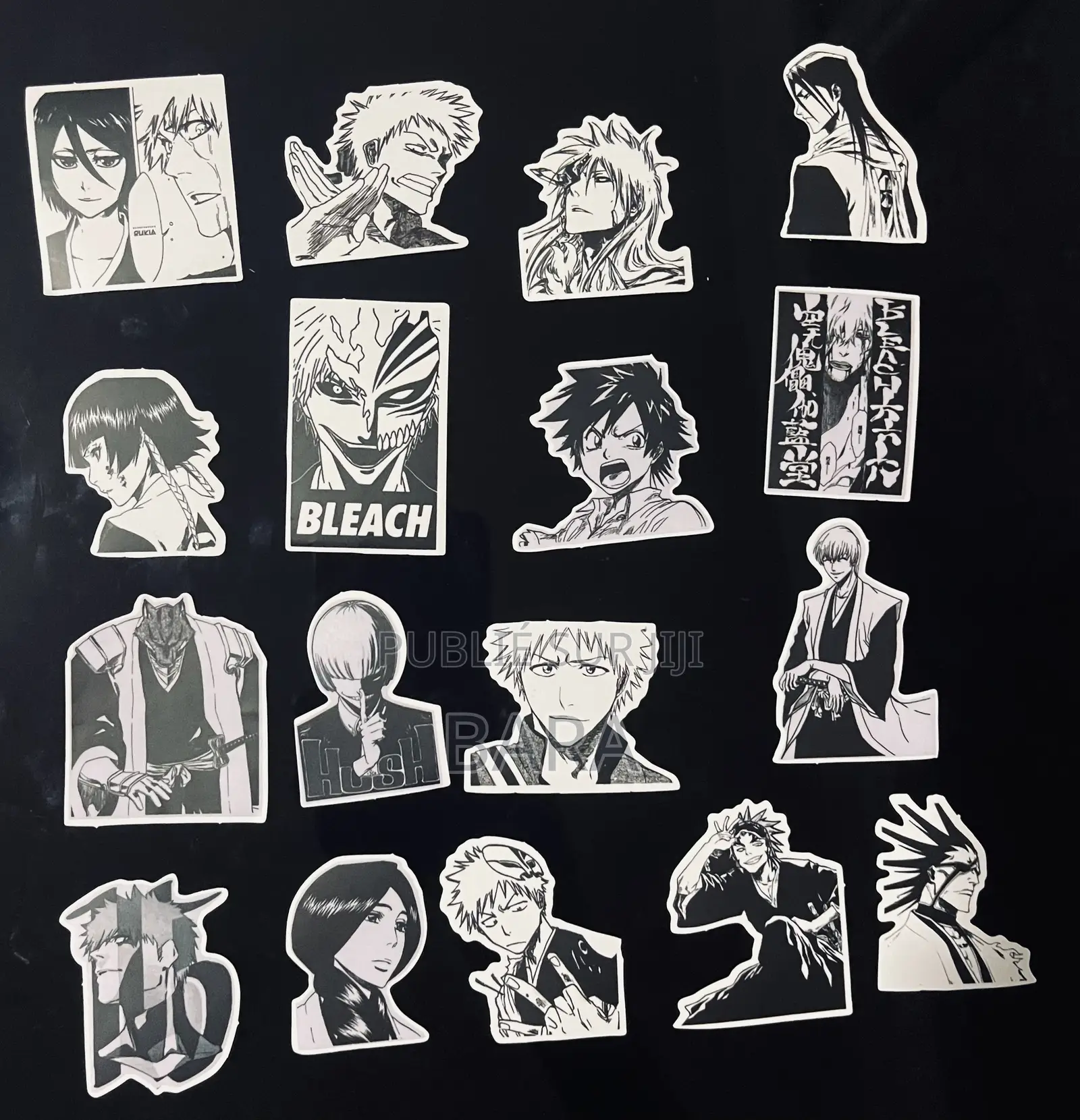 Stickers/Autocollants Bleach