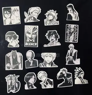 Stickers/Autocollants Bleach