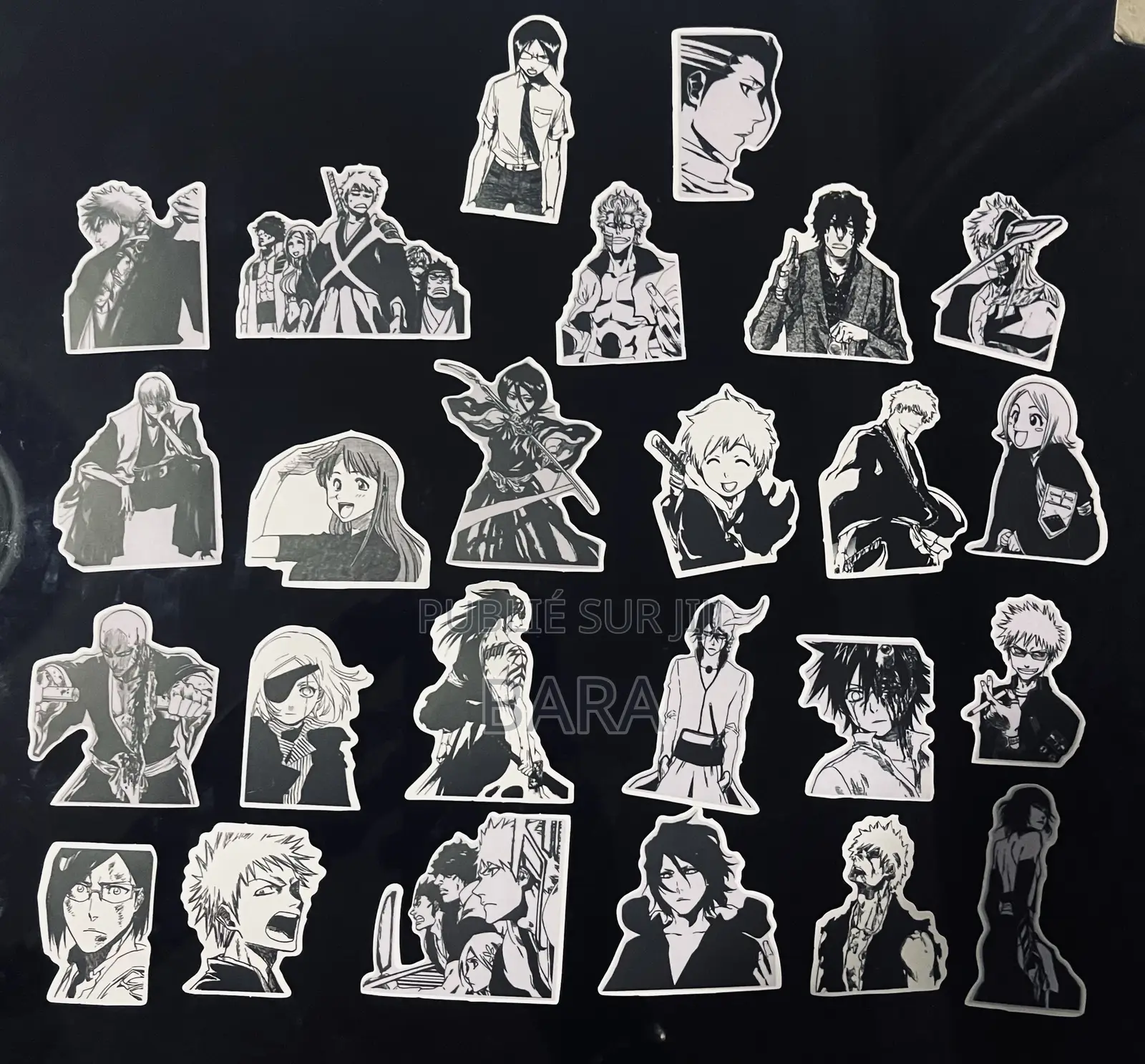 Stickers/Autocollants Bleach