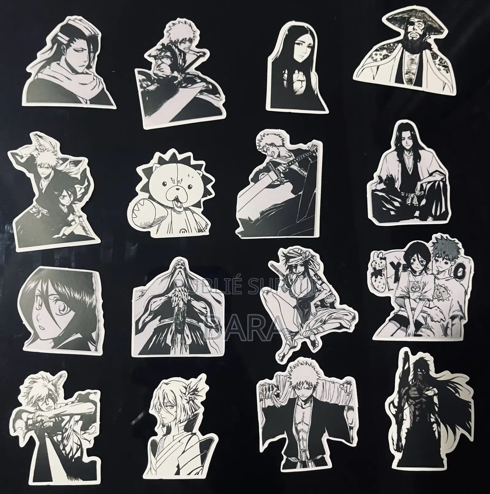 Stickers/Autocollants Bleach
