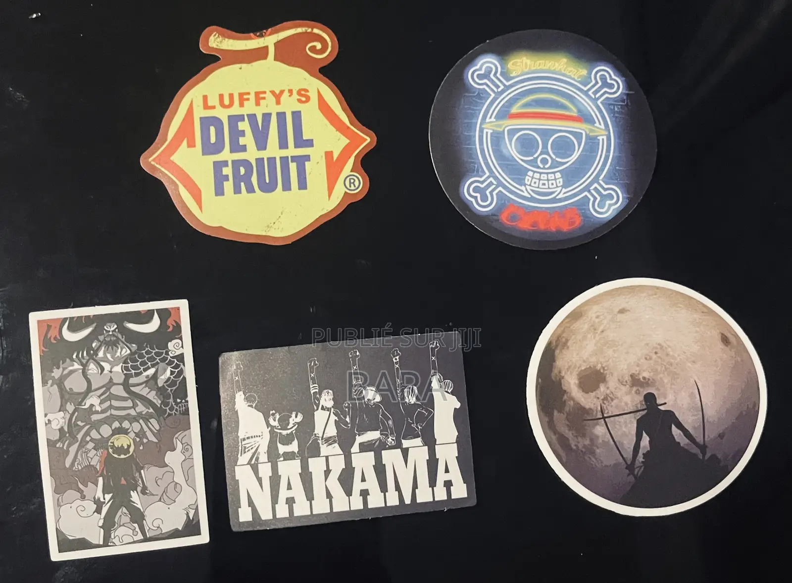 Stickers/Autocollants One Piece