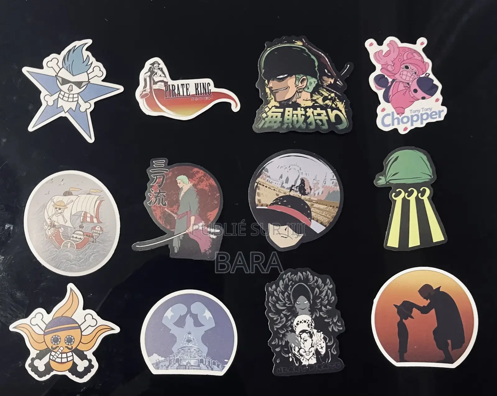 Stickers/Autocollants One Piece