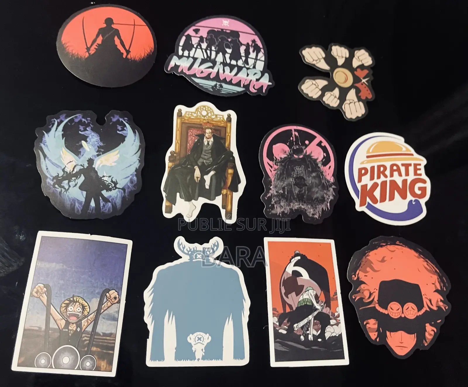 Stickers/Autocollants One Piece