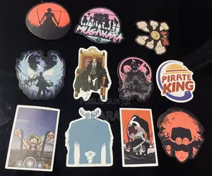 Stickers/Autocollants One Piece