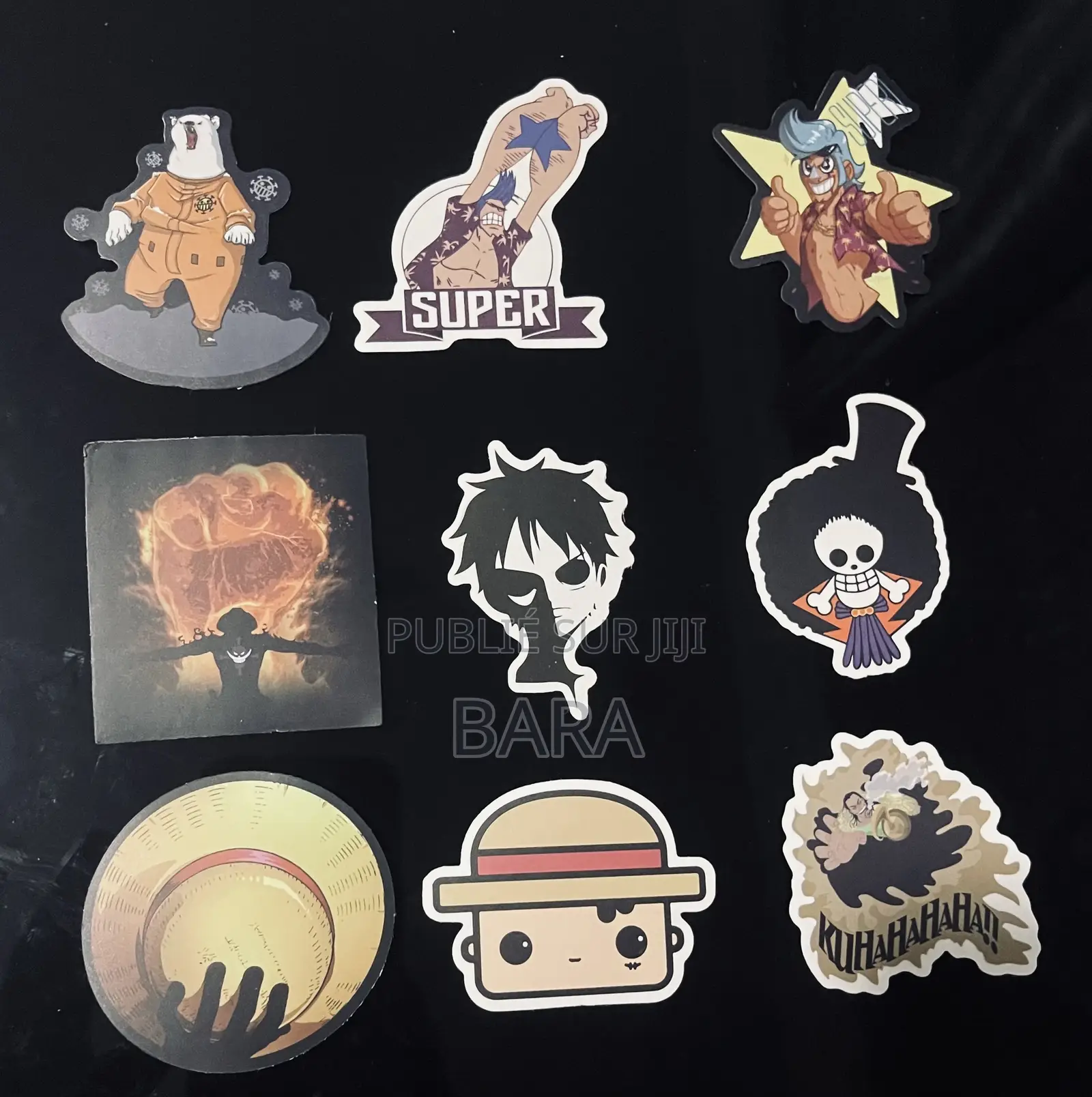 Stickers/Autocollants One Piece