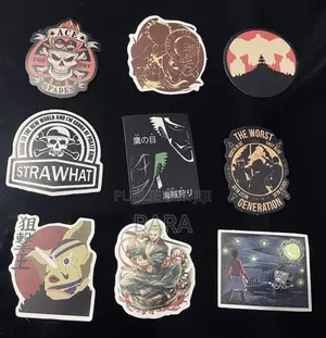 Stickers/Autocollants One Piece