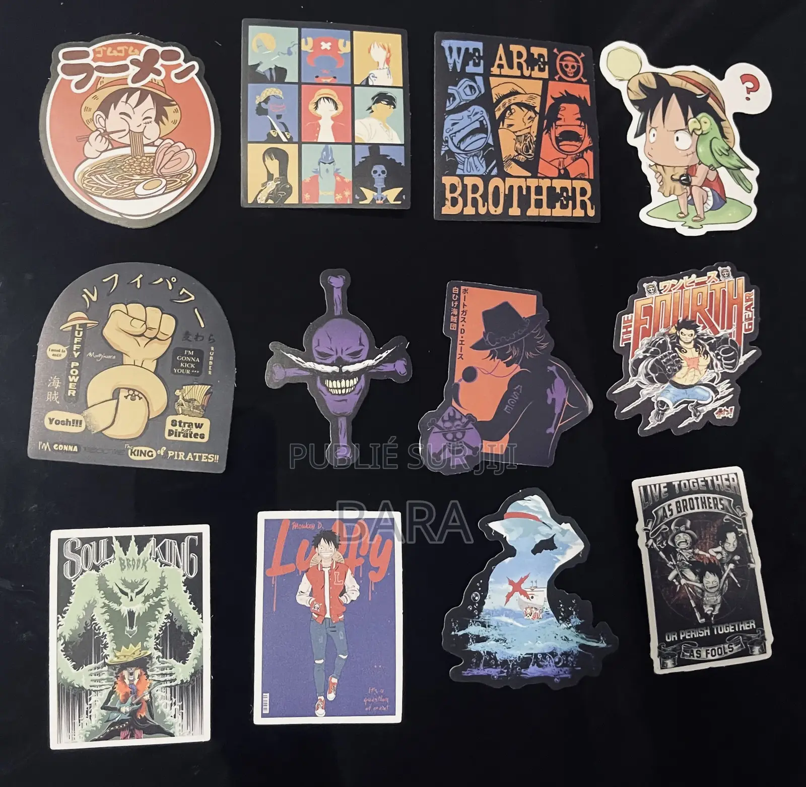 Stickers/Autocollants One Piece