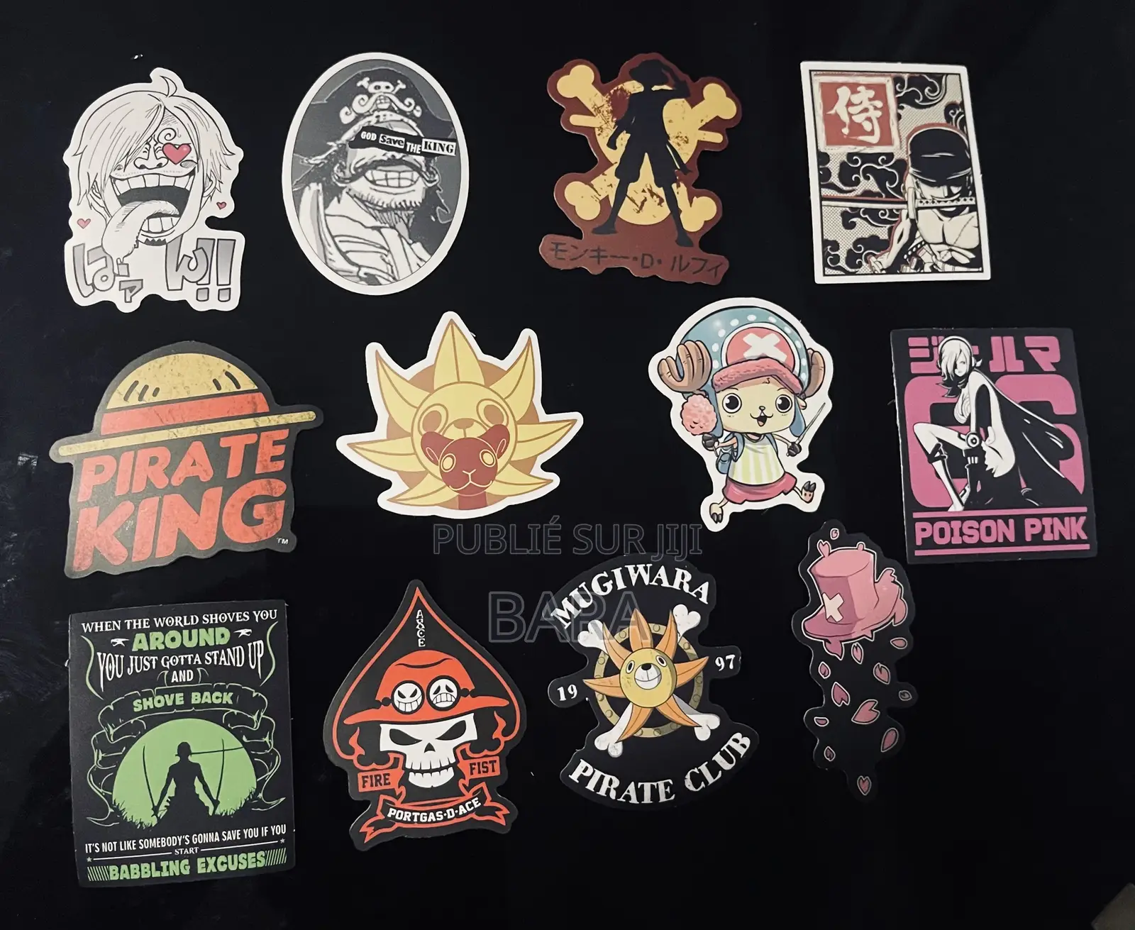 Stickers/Autocollants One Piece
