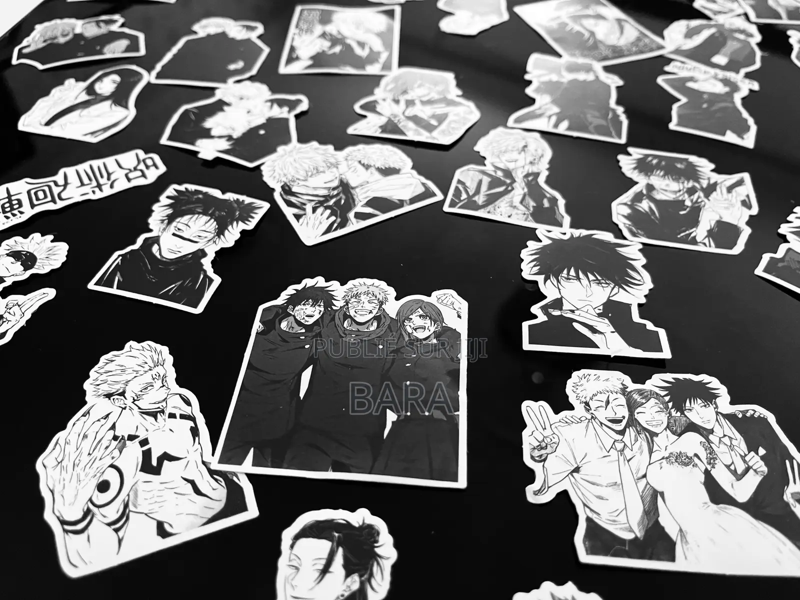 Stickers/Autocollants Jujutsu Kaisen
