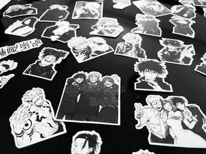 Stickers/Autocollants Jujutsu Kaisen