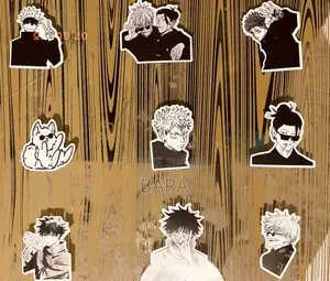 Stickers/Autocollants Jujutsu Kaisen