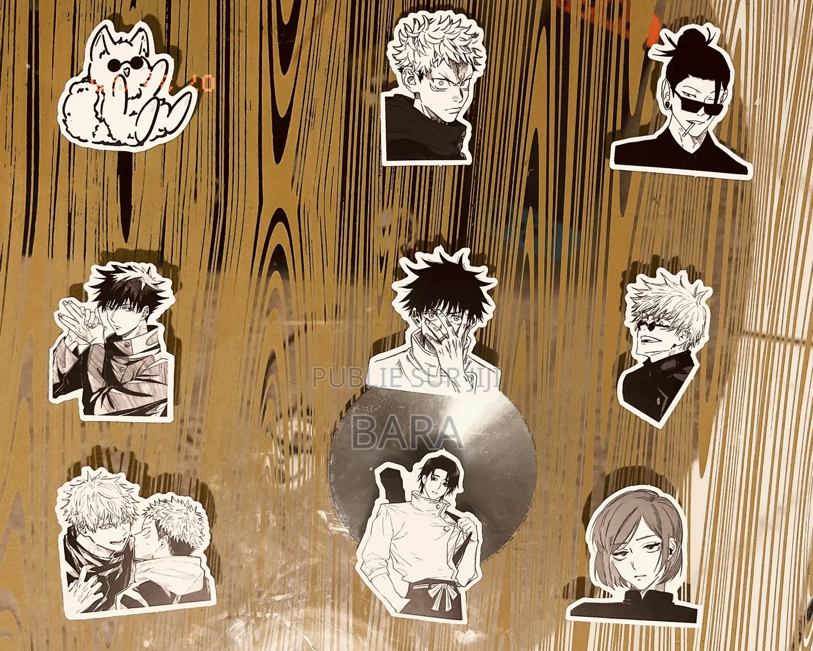 Stickers/Autocollants Jujutsu Kaisen