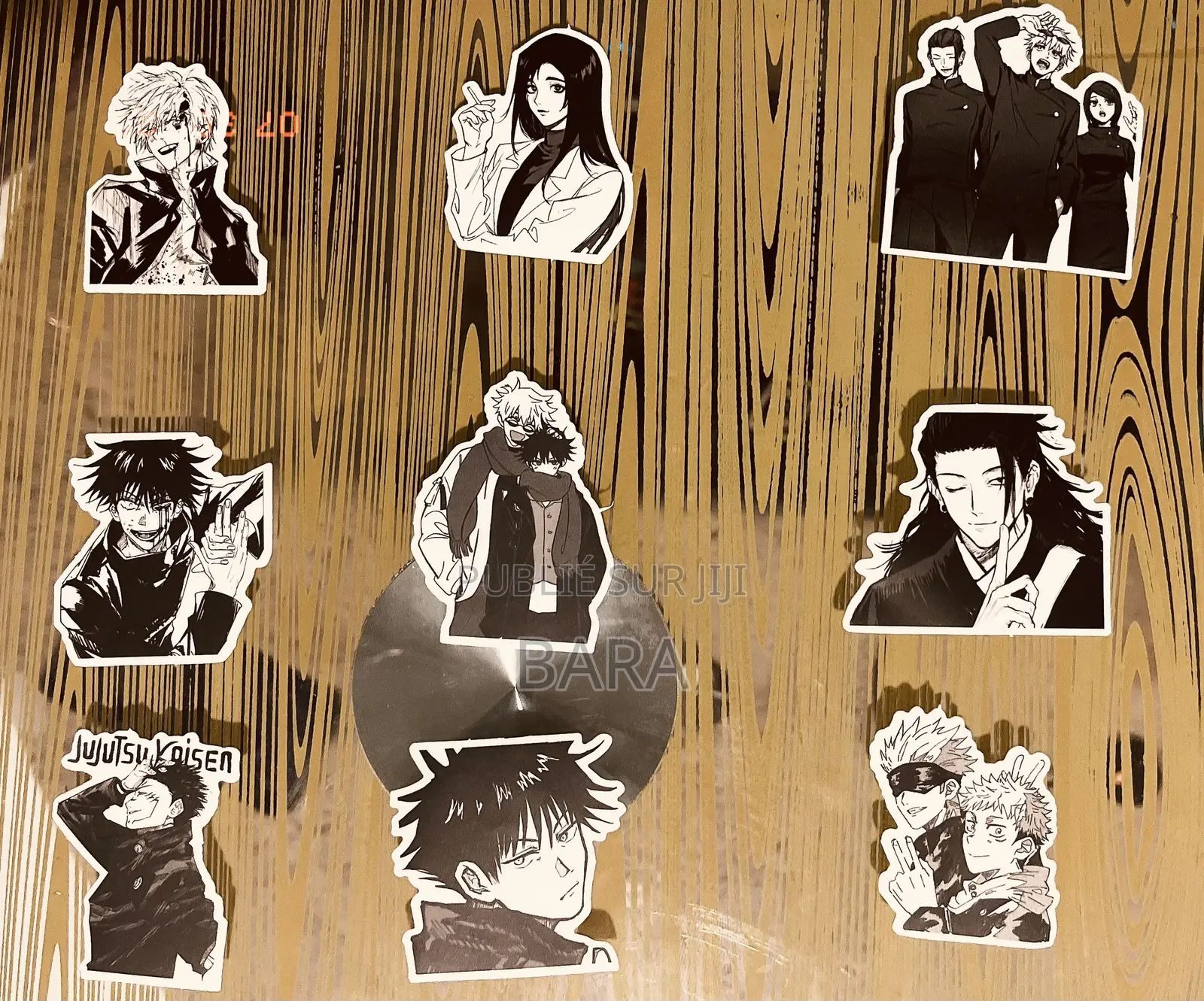 Stickers/Autocollants Jujutsu Kaisen