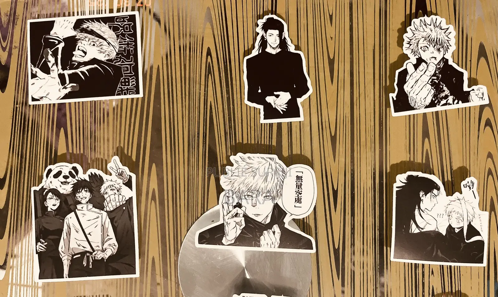 Stickers/Autocollants Jujutsu Kaisen