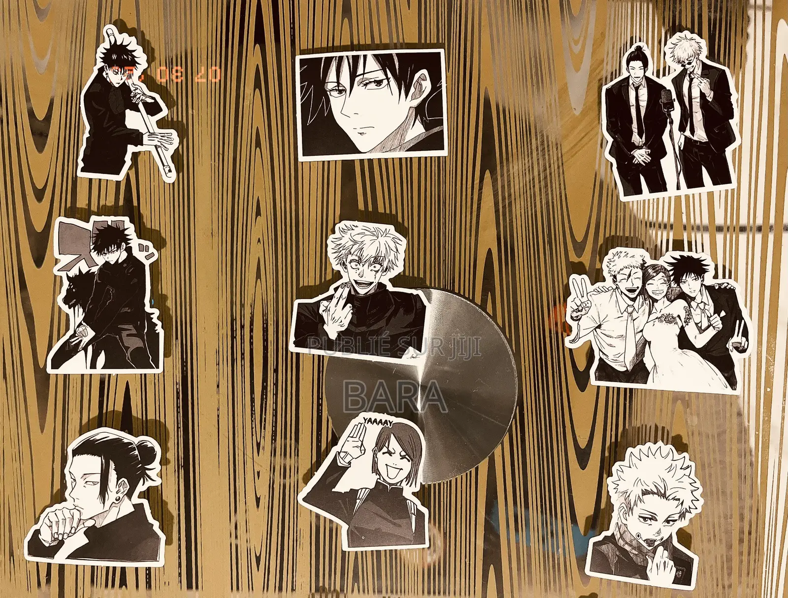 Stickers/Autocollants Jujutsu Kaisen