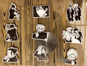 Stickers/Autocollants Jujutsu Kaisen
