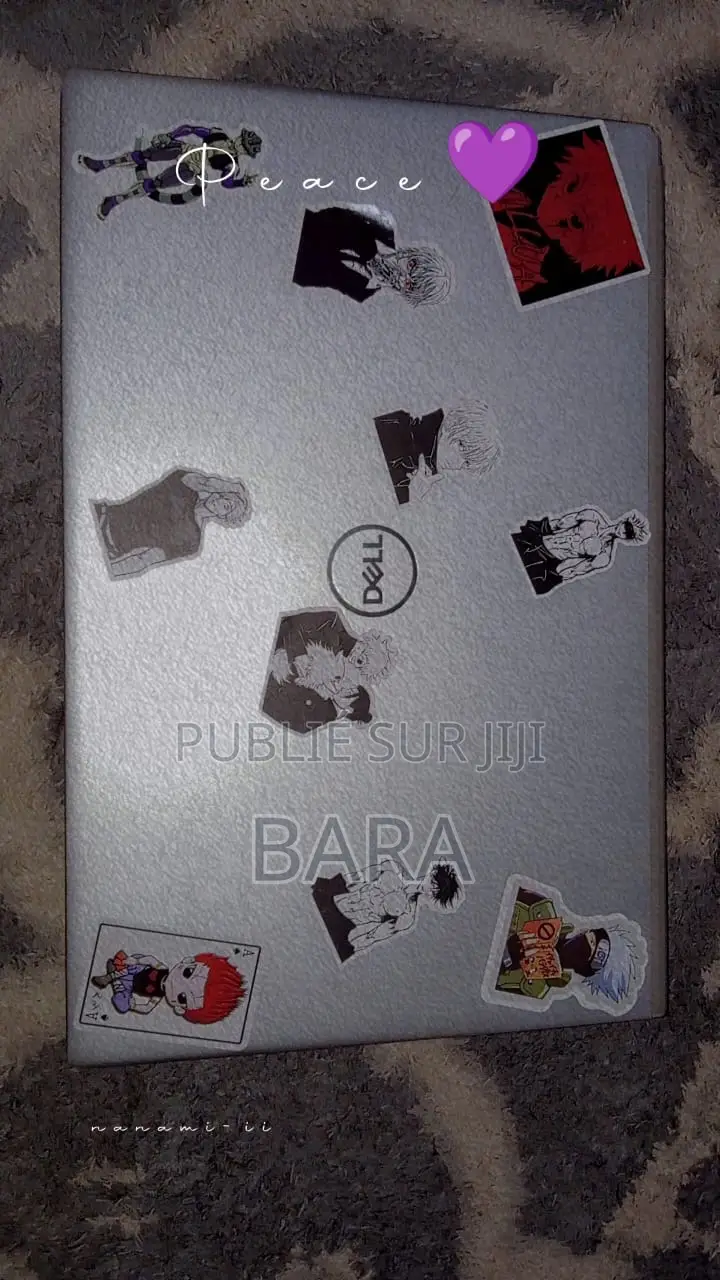 Stickers/Autocollants Jujutsu Kaisen