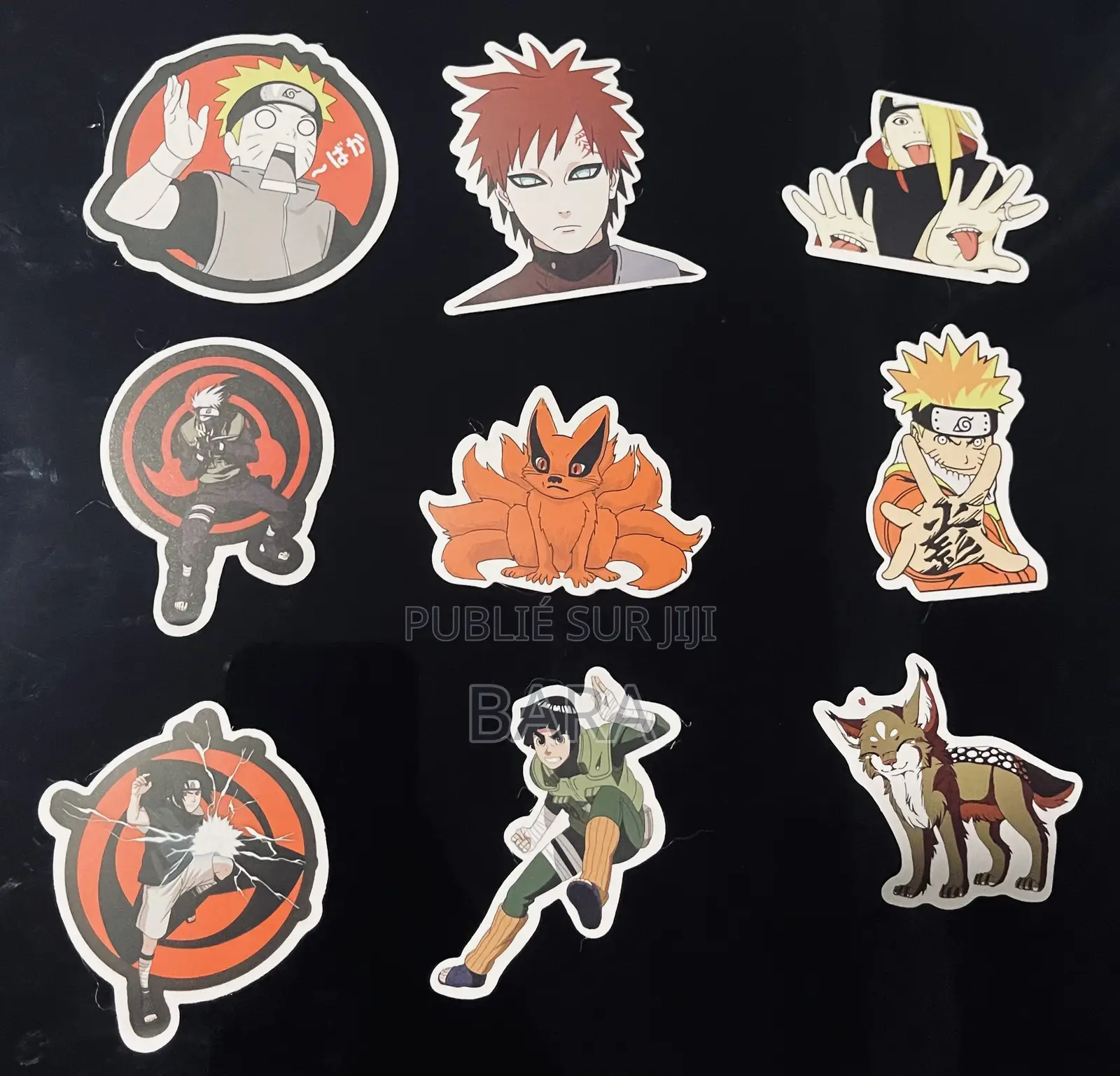 Stickers/Autocollants Naruto