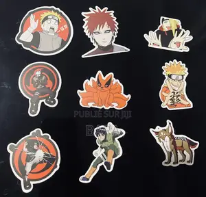 Stickers/Autocollants Naruto