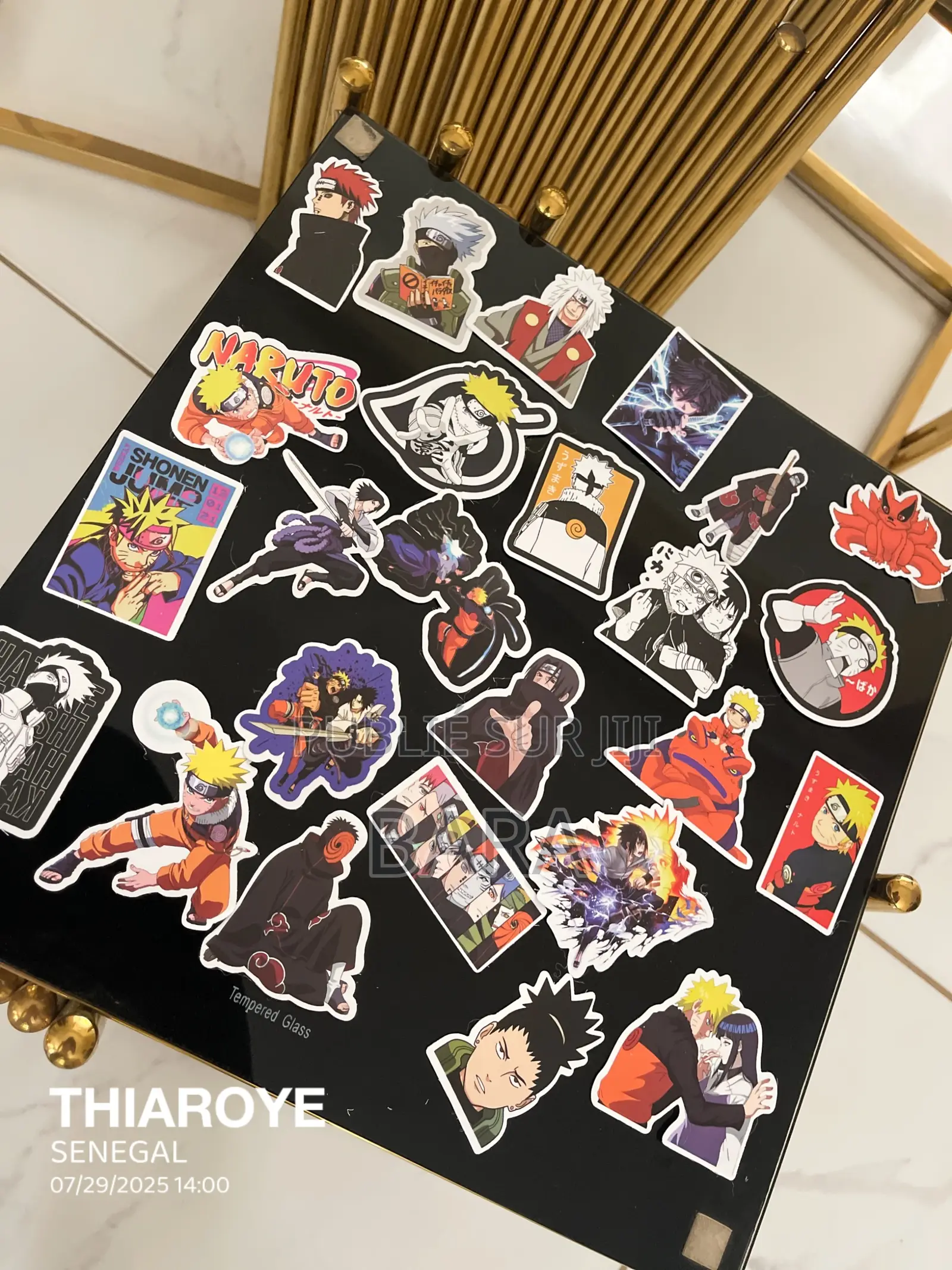 Stickers/Autocollants Naruto