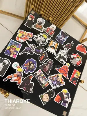 Stickers/Autocollants Naruto