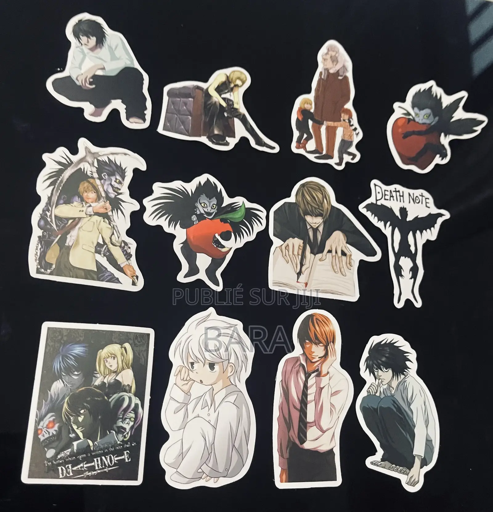 Stickers/Autocollants Death Note