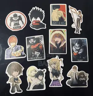 Stickers/Autocollants Death Note