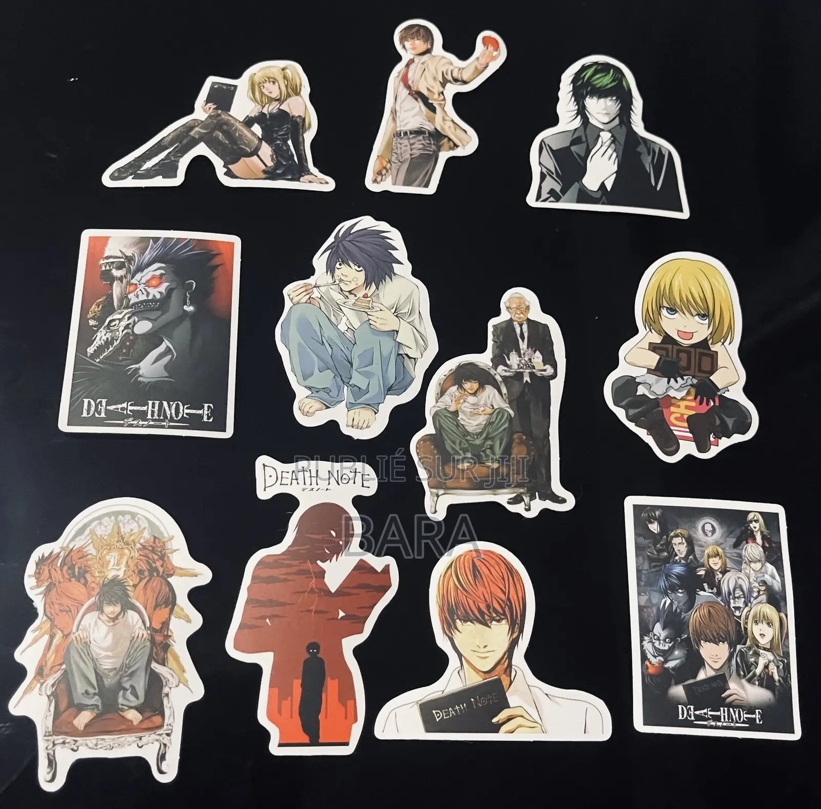 Stickers/Autocollants Death Note