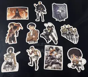 Stickers/Autocollants Attaque Des Titans